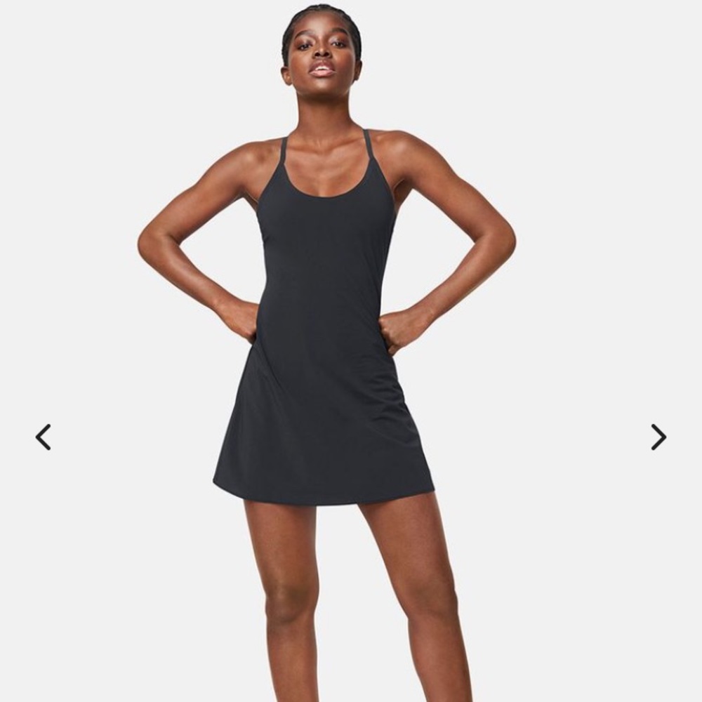 Outdoor Voices Exercise Dress Black Small